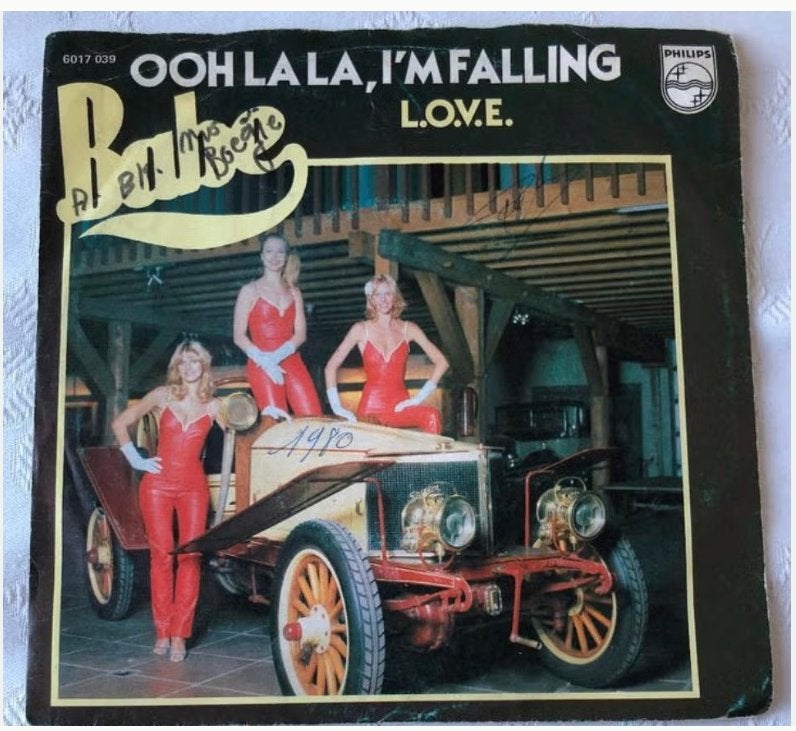 Vinyl singeltje - babe 1980, Ophalen of Verzenden, Zo goed als nieuw, Pop