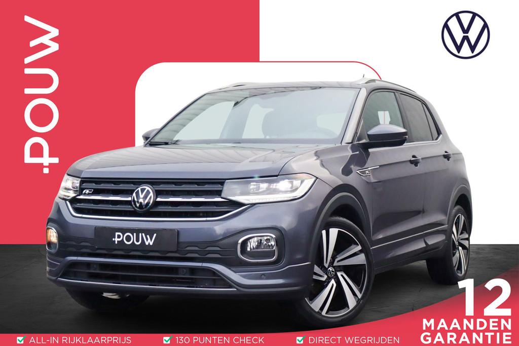 Volkswagen T-Cross 1.0 TSI 110pk R-Line | Apple Carplay/Andr, Auto's, Voorwielaandrijving, 12 maanden, T-Cross, Gebruikt