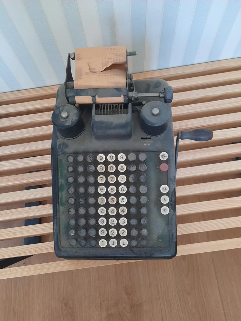 Vintage rekenmachine, Ophalen of Verzenden