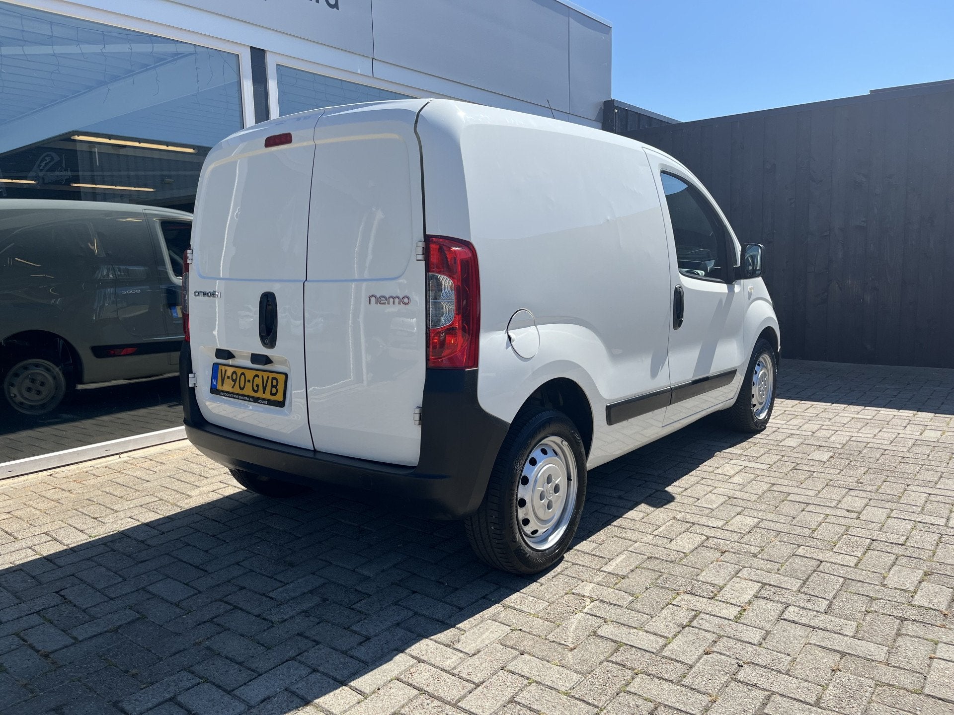 Citroën Nemo1.4i | Benzine | Grijs kenteken | 117.000 km |, Voorwielaandrijving, Euro 5, Citroën, 400 kg