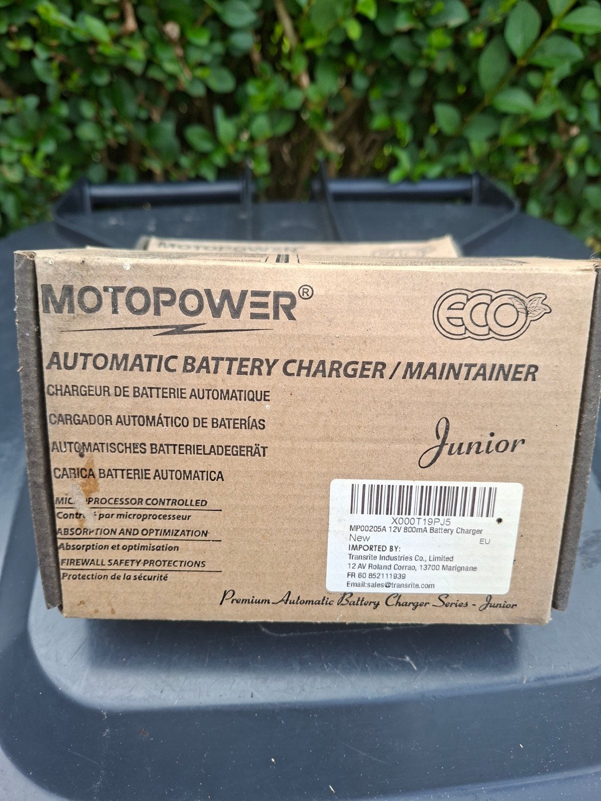 2 MOTOPOWER Acculader / Druppellader Junior, Ophalen of Verzenden, Nieuw, Universele onderdelen