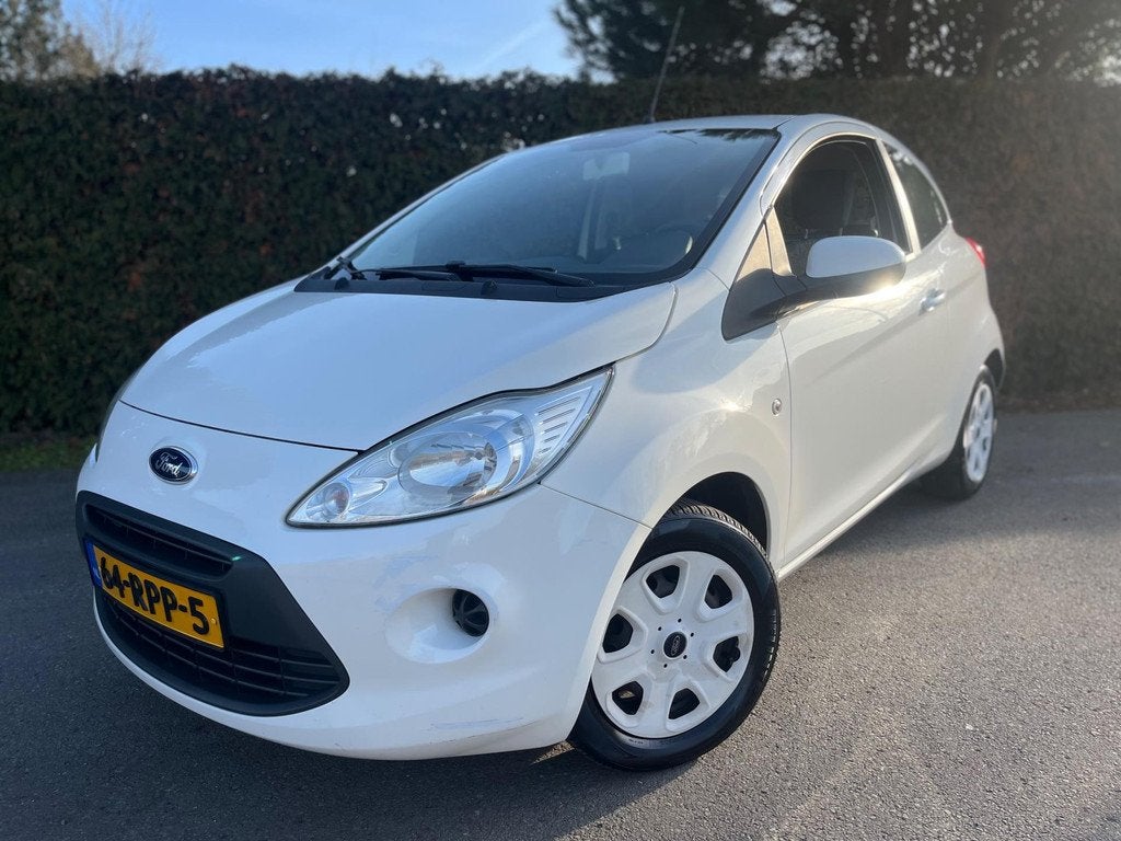 Ford Ka 1.2 Cool & Sound start/stop AIRCO NAP APK NL AUTO !, Auto's, Ford, Bedrijf, Te koop, Ka, ABS, Airconditioning, Centrale vergrendeling