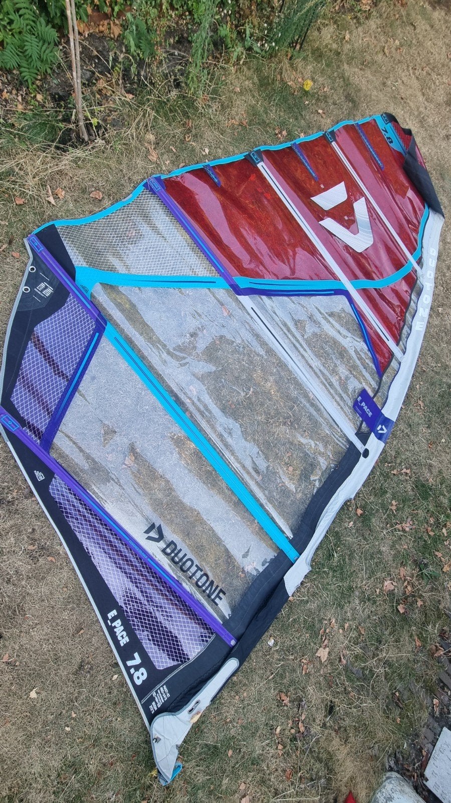 duotone e-pace 7.8 surfzeil, Watersport en Boten, Windsurfen, Ophalen, 6.5 m² tot 8 m², Zeil, Duotone