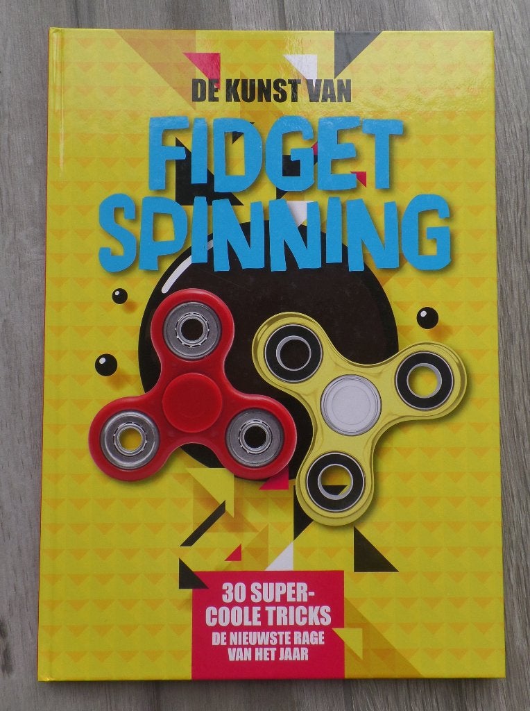 De kunst van Fidget Spinning, Ophalen of Verzenden, Zo goed als nieuw, Overige onderwerpen