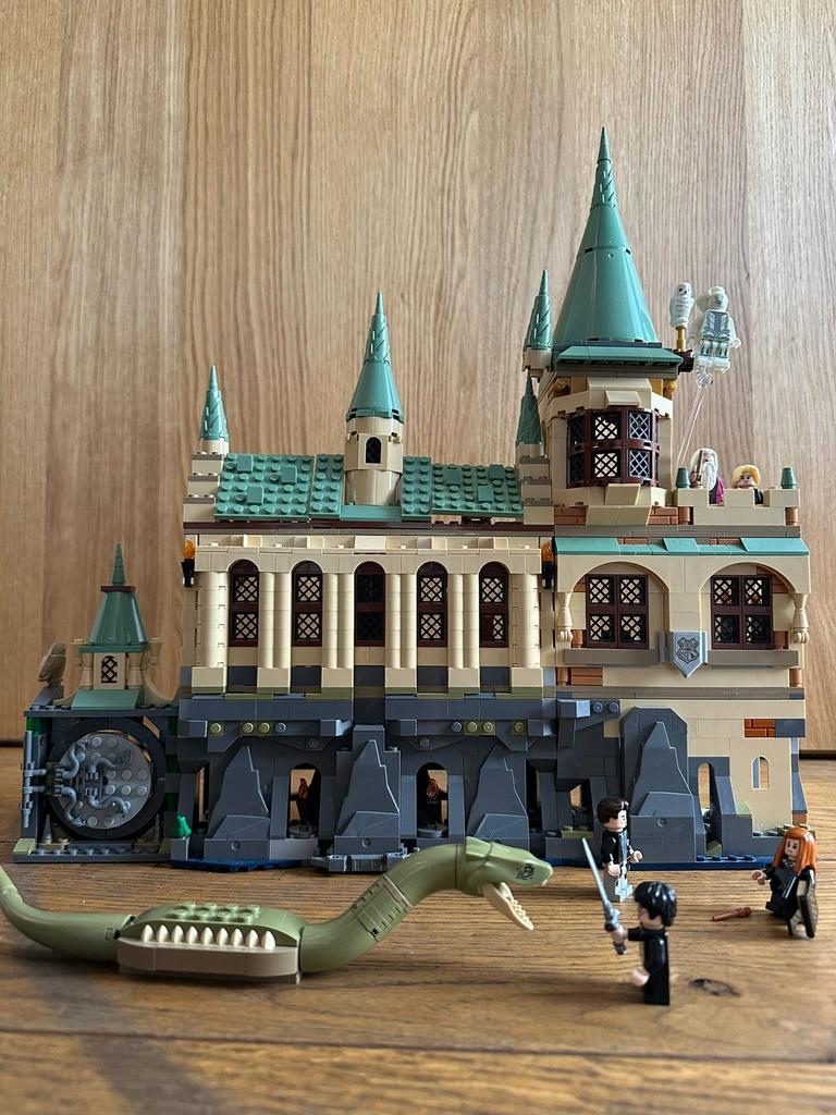 LEGO Harry Potter Kasteel De Geheime Kamer set (76389), Kinderen en Baby's, Speelgoed | Duplo en Lego, Ophalen of Verzenden, Zo goed als nieuw