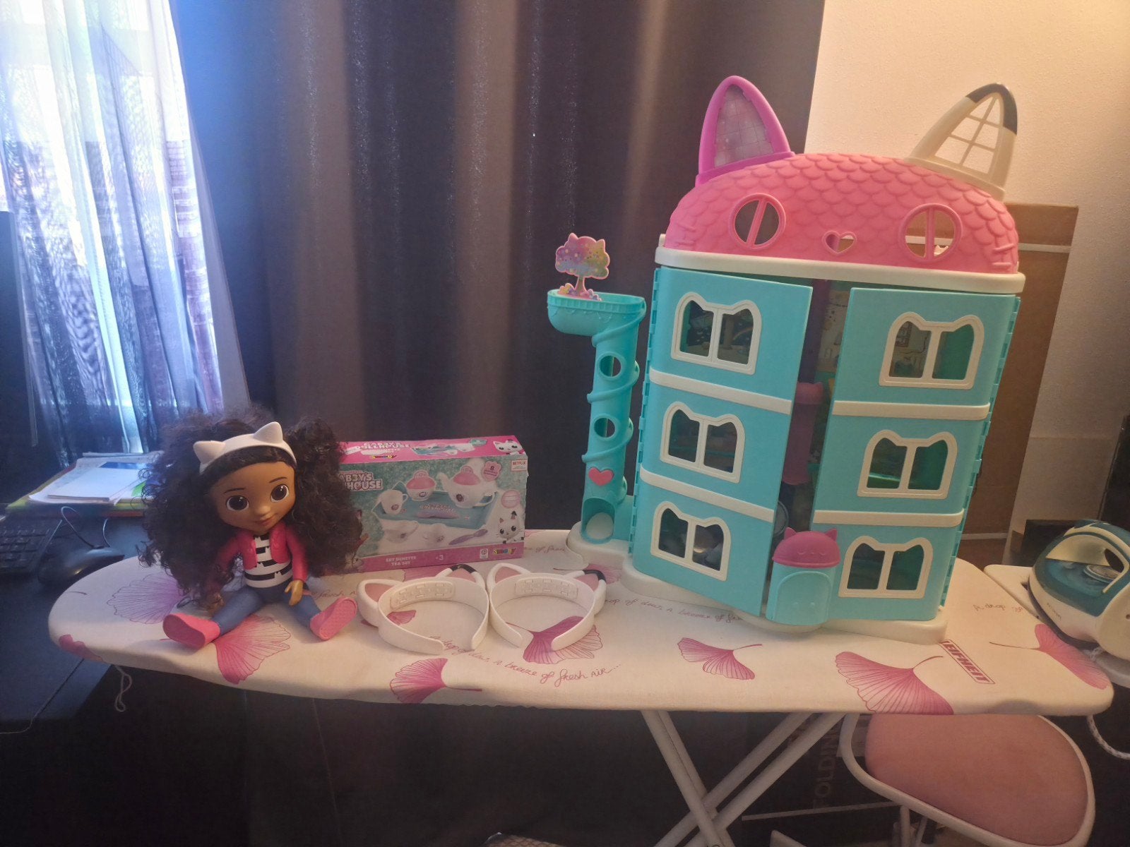 Diverse Gabby's Dollhouse speelgoed set - Zo goed als nieuw, Ophalen of Verzenden, Zo goed als nieuw, Meisje
