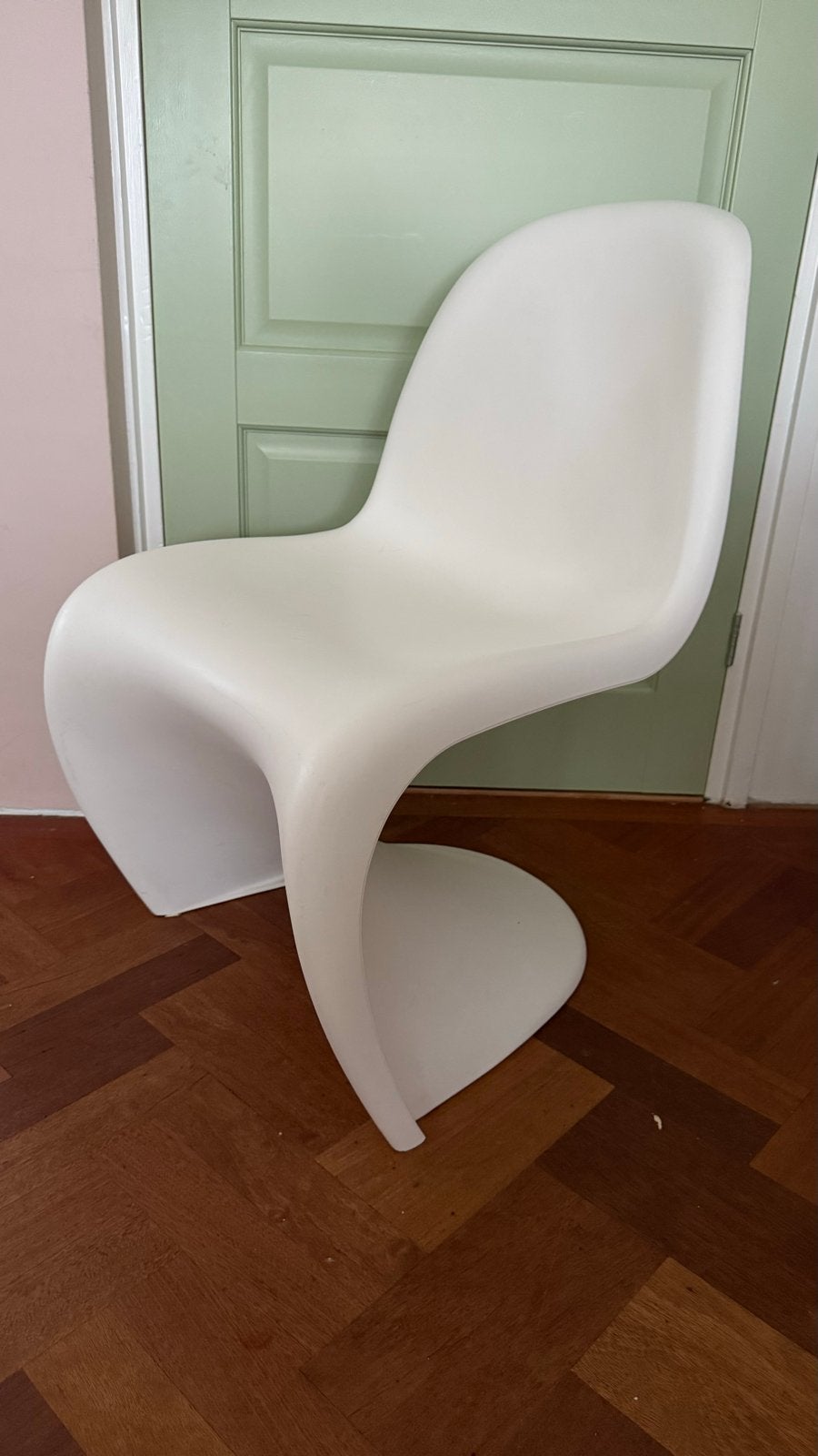 Vitra Panton S-stoel, wit, Ophalen