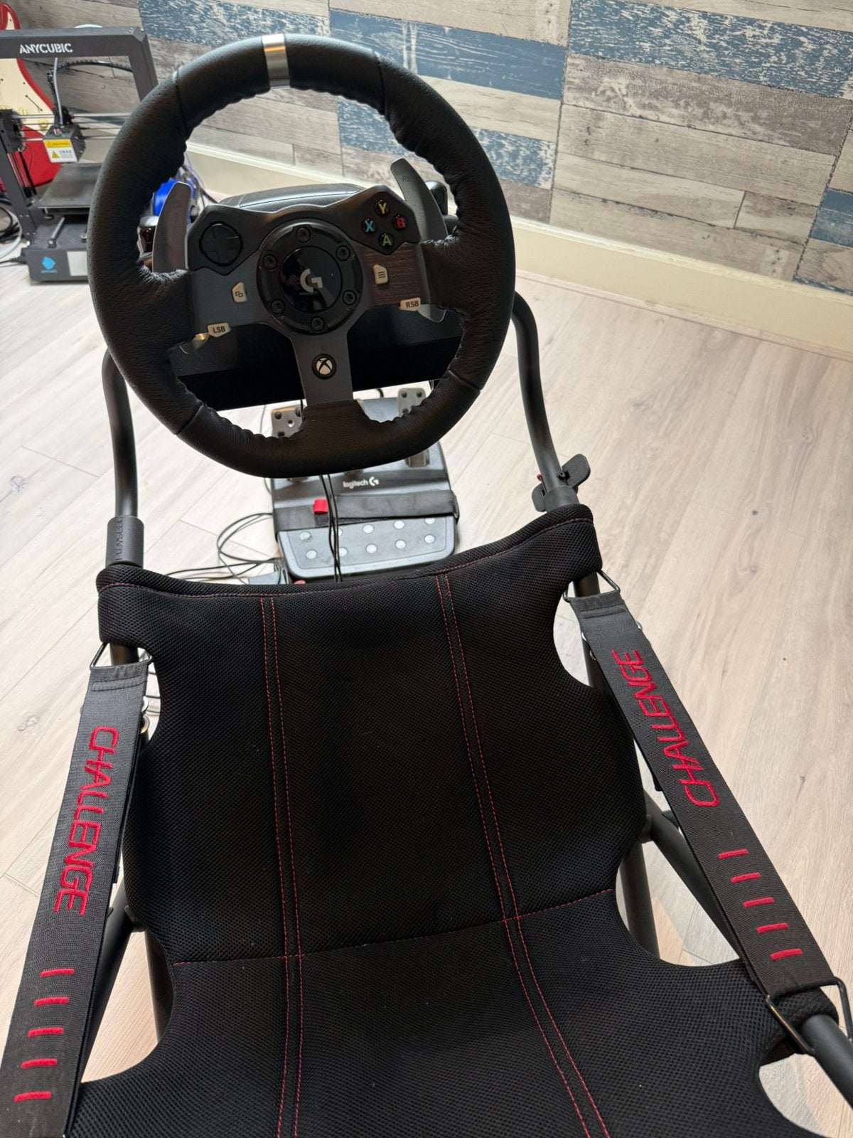 Logitech G920 Driving force stuur en pedalen voor Xbox, Ophalen, Zo goed als nieuw, Stuurtje of Sportattribuut, Xbox Original