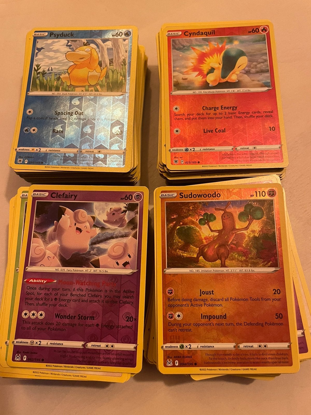 400 + pokemon kaarten, Ophalen of Verzenden, Zo goed als nieuw, Meerdere kaarten