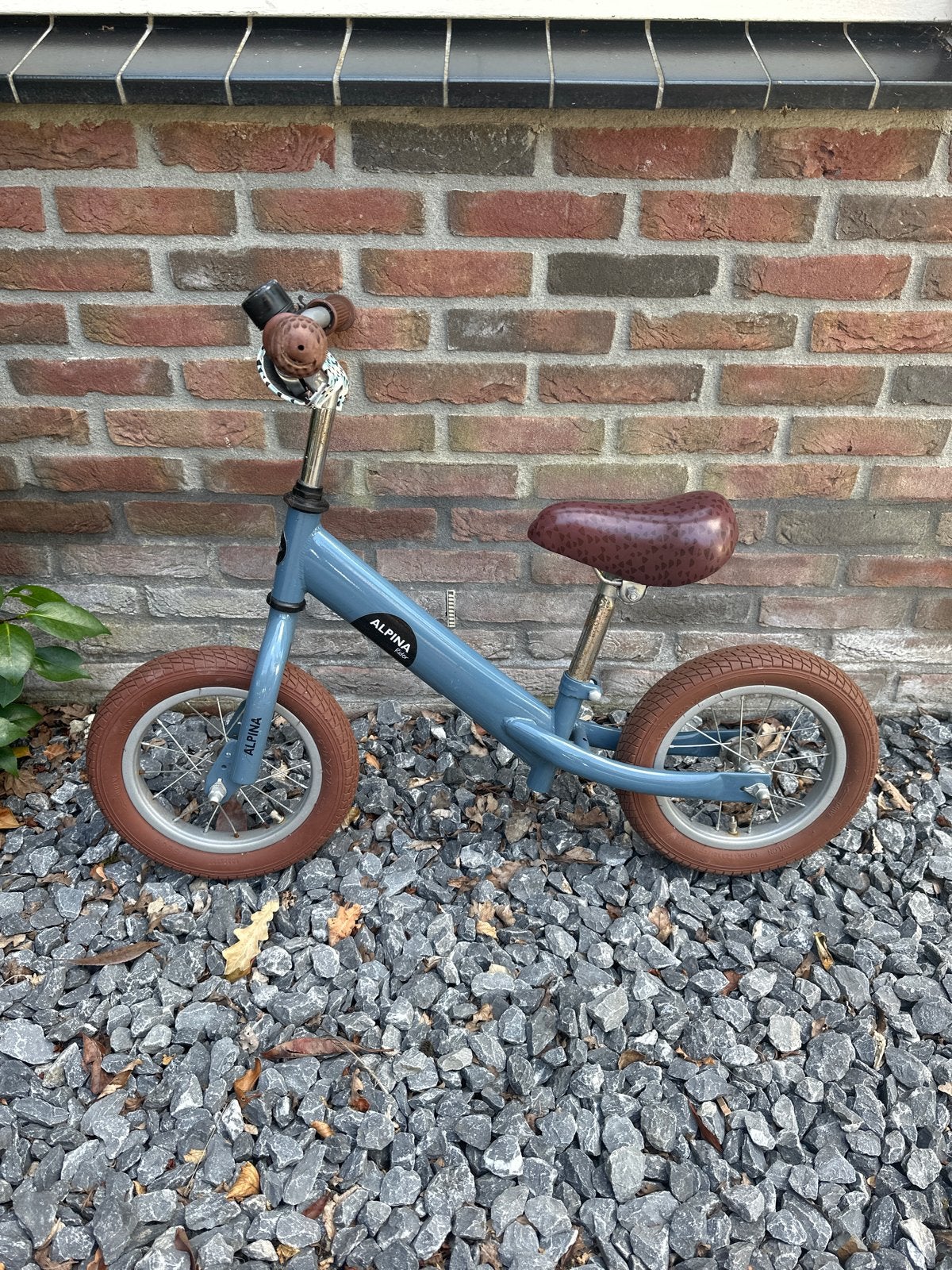 Alpina Loopfiets - Blauw, Zo goed als nieuw, Ophalen, Gebruikt, 16 tot 20 inch