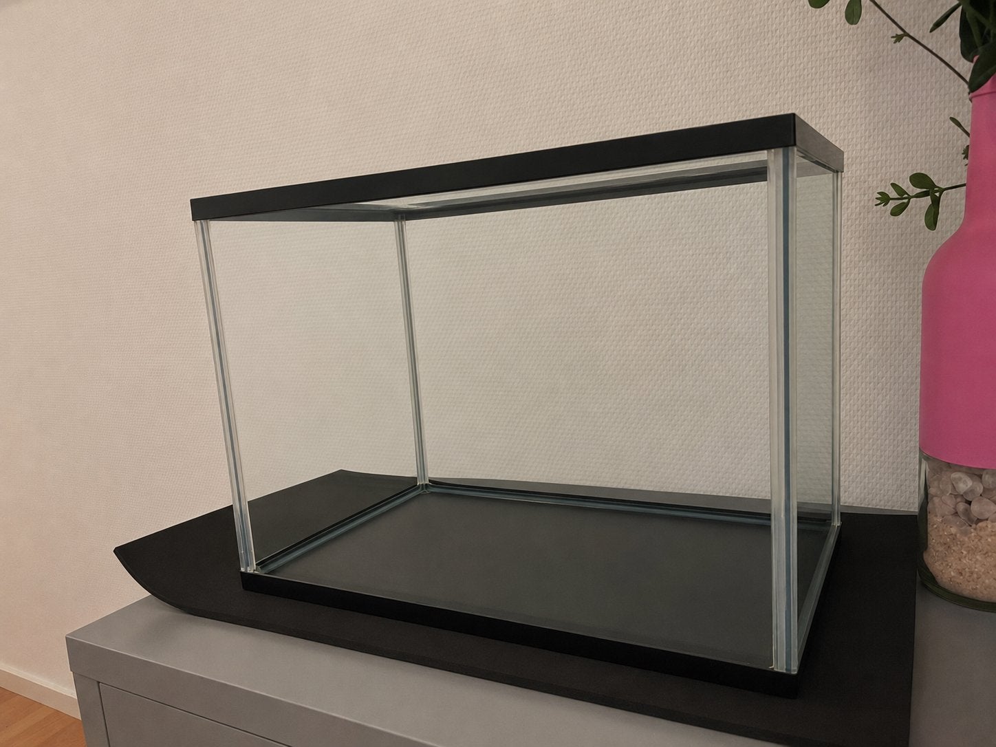 Nano Aquarium 36x22x26, Dieren en Toebehoren, Ophalen, Inclusief deksel, Gebruikt, Leeg aquarium