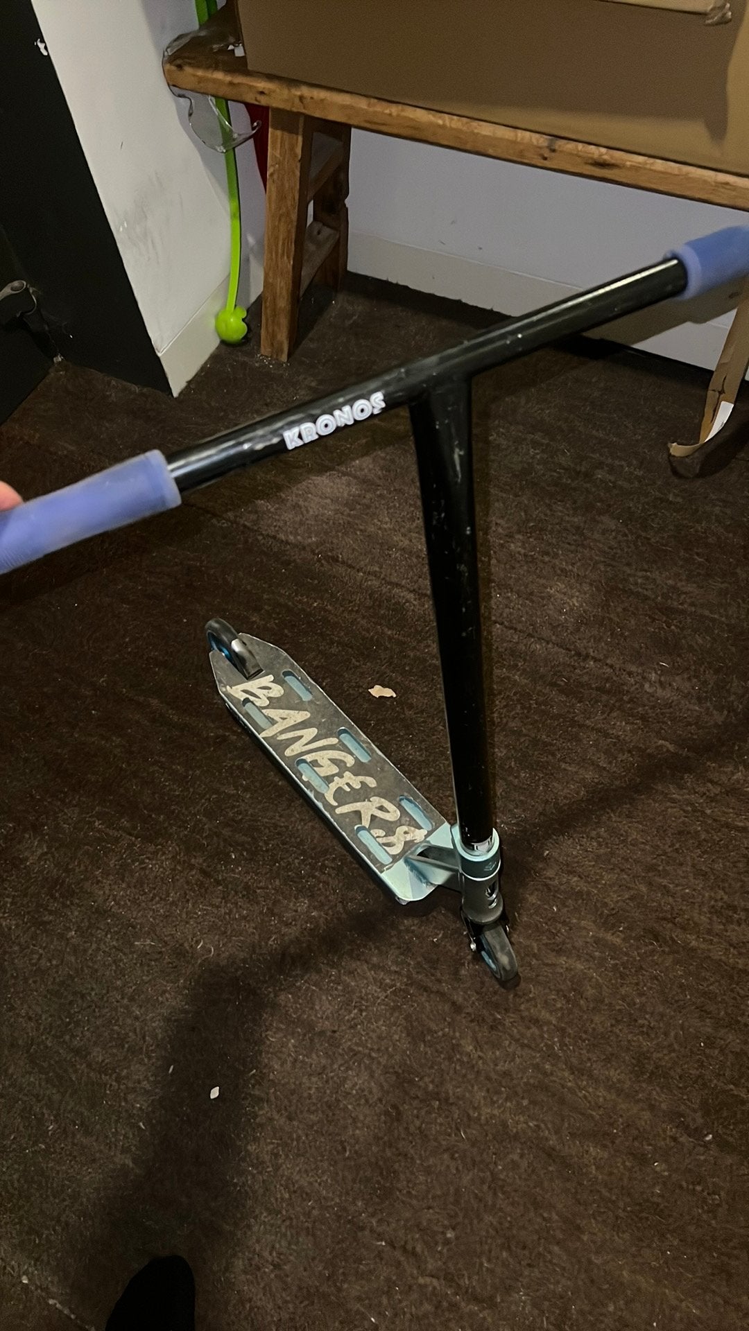 Custom stuntstep, Ophalen of Verzenden, Zo goed als nieuw, Gewone step