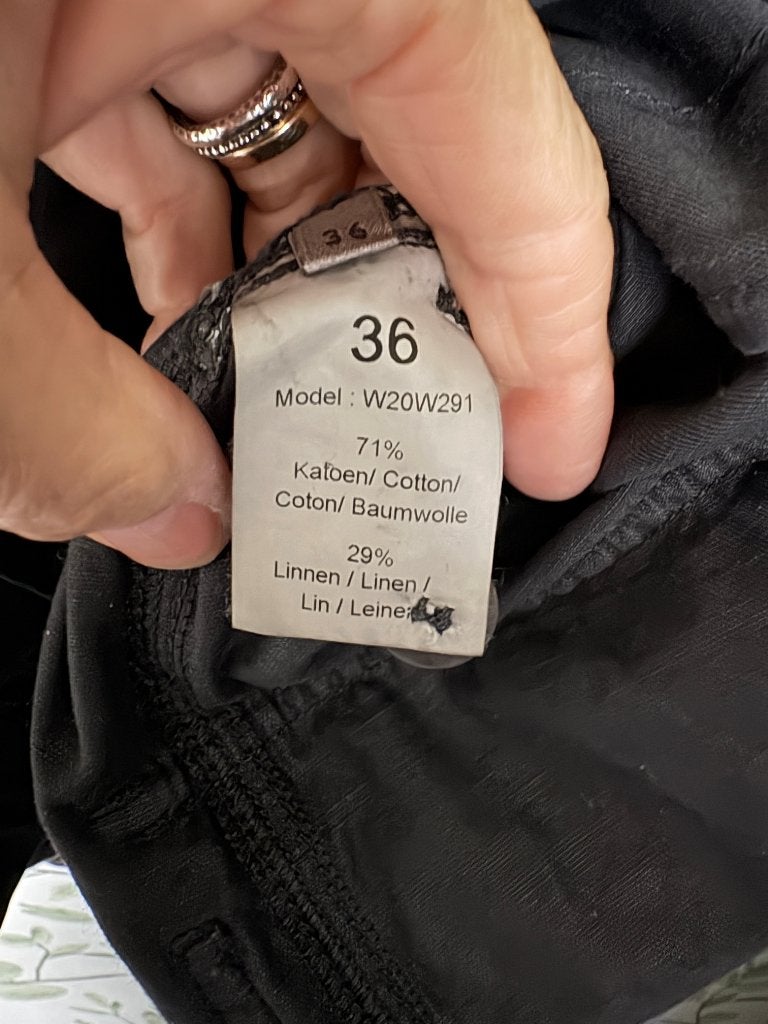 Penn & Ink antraciet grijze blazer jasje small 36, Kleding | Dames, Penn & Ink, Ophalen of Verzenden, Zo goed als nieuw, Jasje