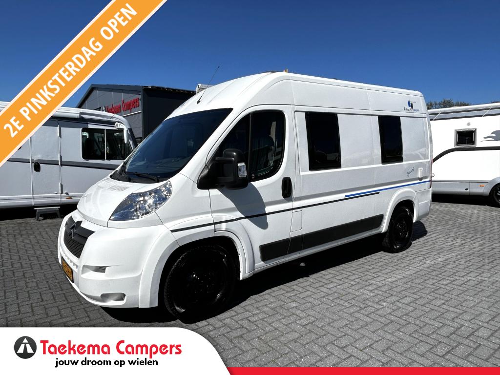 Citroën Jumper Amora Spazio 2 Dwarsbed/2011/Euro5/5, Overige merken, Buscamper of Camperbus, Tot en met 2, Bedrijf