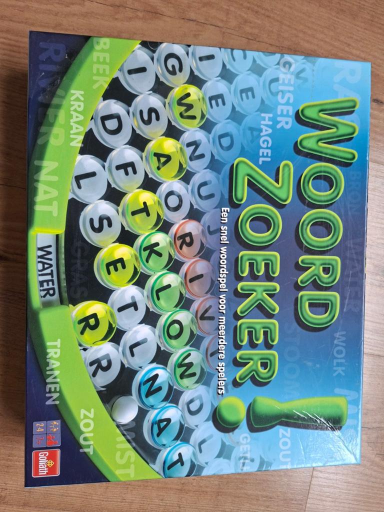 Woordzoeker, Ophalen, Zo goed als nieuw