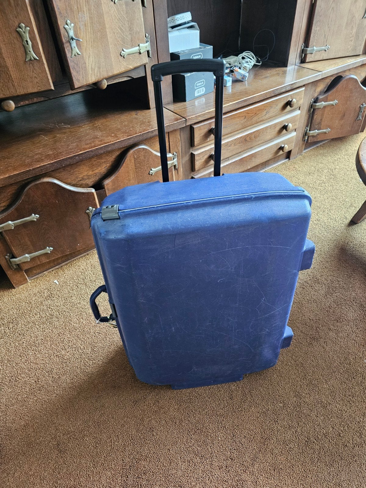koffer samsonite, Ophalen, Gebruikt, Hard kunststof, 45 tot 55 cm