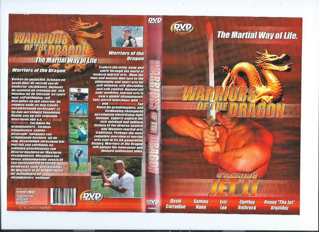 Warrions of the dragon, Vanaf 16 jaar, Ophalen of Verzenden, Zo goed als nieuw, Actie