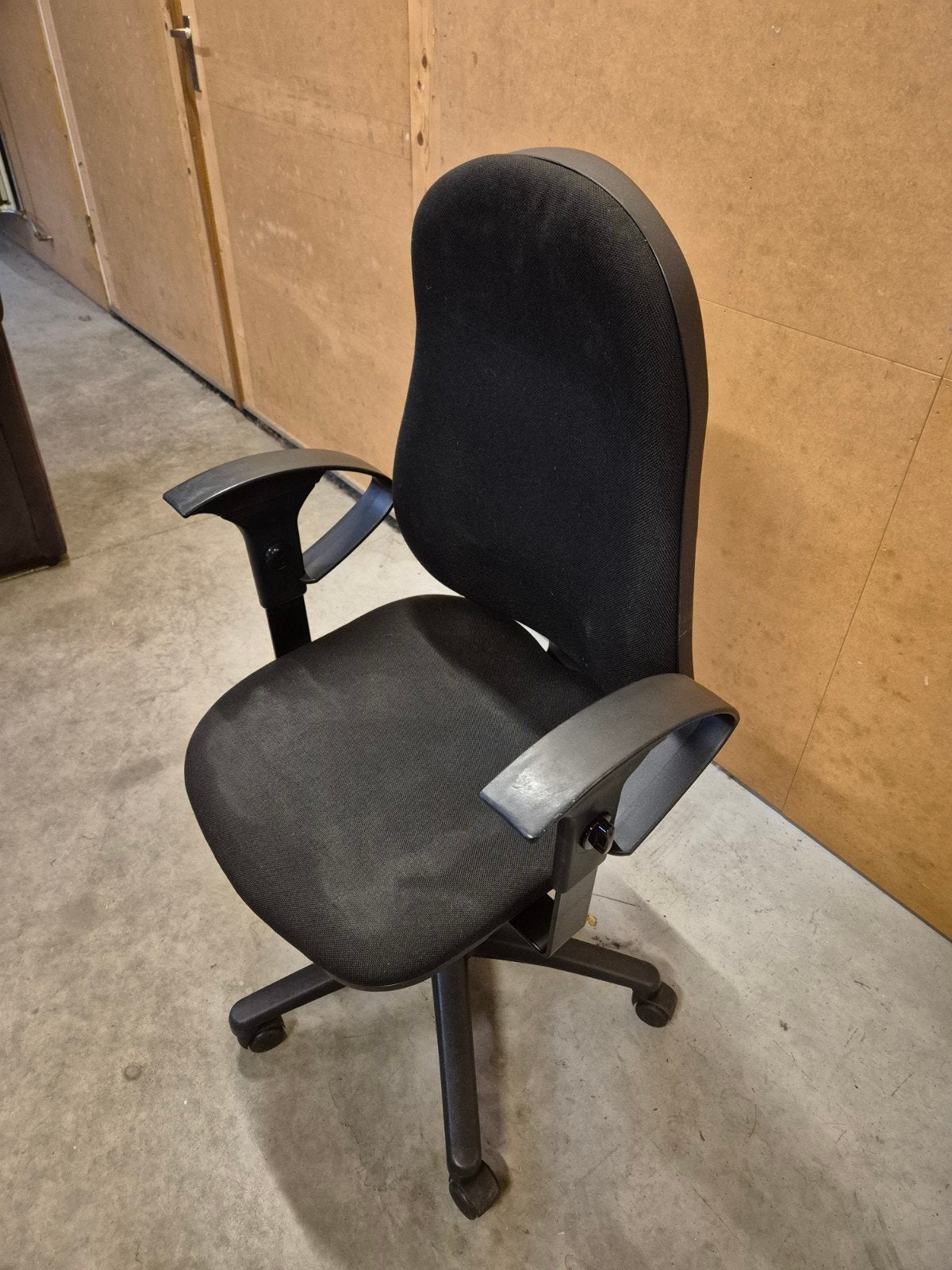 Bureau stoel, Huis en Inrichting, Ophalen, Zwart