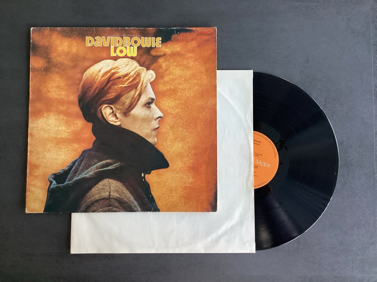 David Bowie - Low (LP), Cd's en Dvd's, Vinyl | Pop, Ophalen of Verzenden, Gebruikt, 12 inch