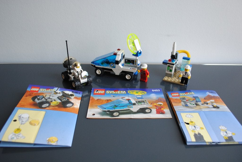 Lego no. 6452, 6453 en 6463 - vintage, Kinderen en Baby's, Speelgoed | Duplo en Lego, Ophalen of Verzenden, Zo goed als nieuw