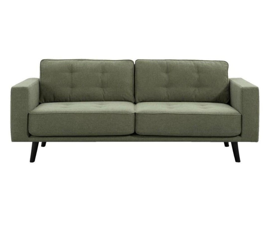 Nette 3-zits bank, Ophalen, Gebruikt, Driepersoons, 75 tot 100 cm