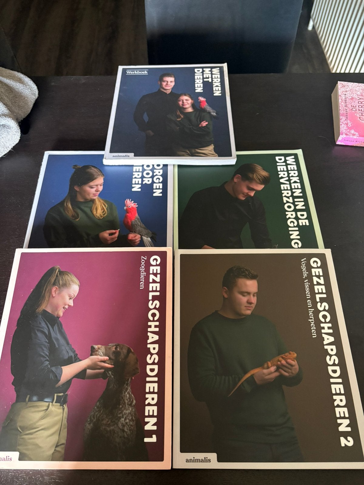 Dierverzorging schoolboeken, Ophalen, Zo goed als nieuw, Overige niveaus