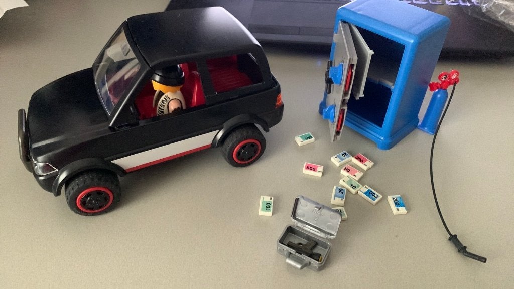 Playmobil 4059 Brandkastkraker, Ophalen of Verzenden, Zo goed als nieuw