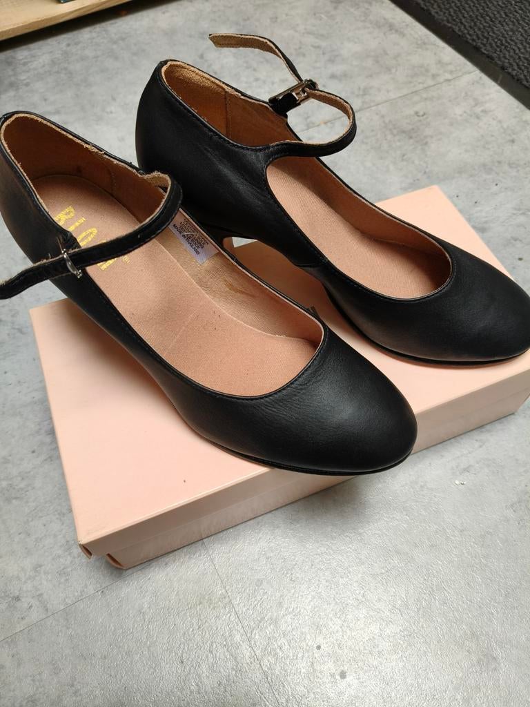 Bloch s0386l caractere schoenen dans hak Nieuw Kleur zwart, Ophalen of Verzenden, Nieuw, Zwart