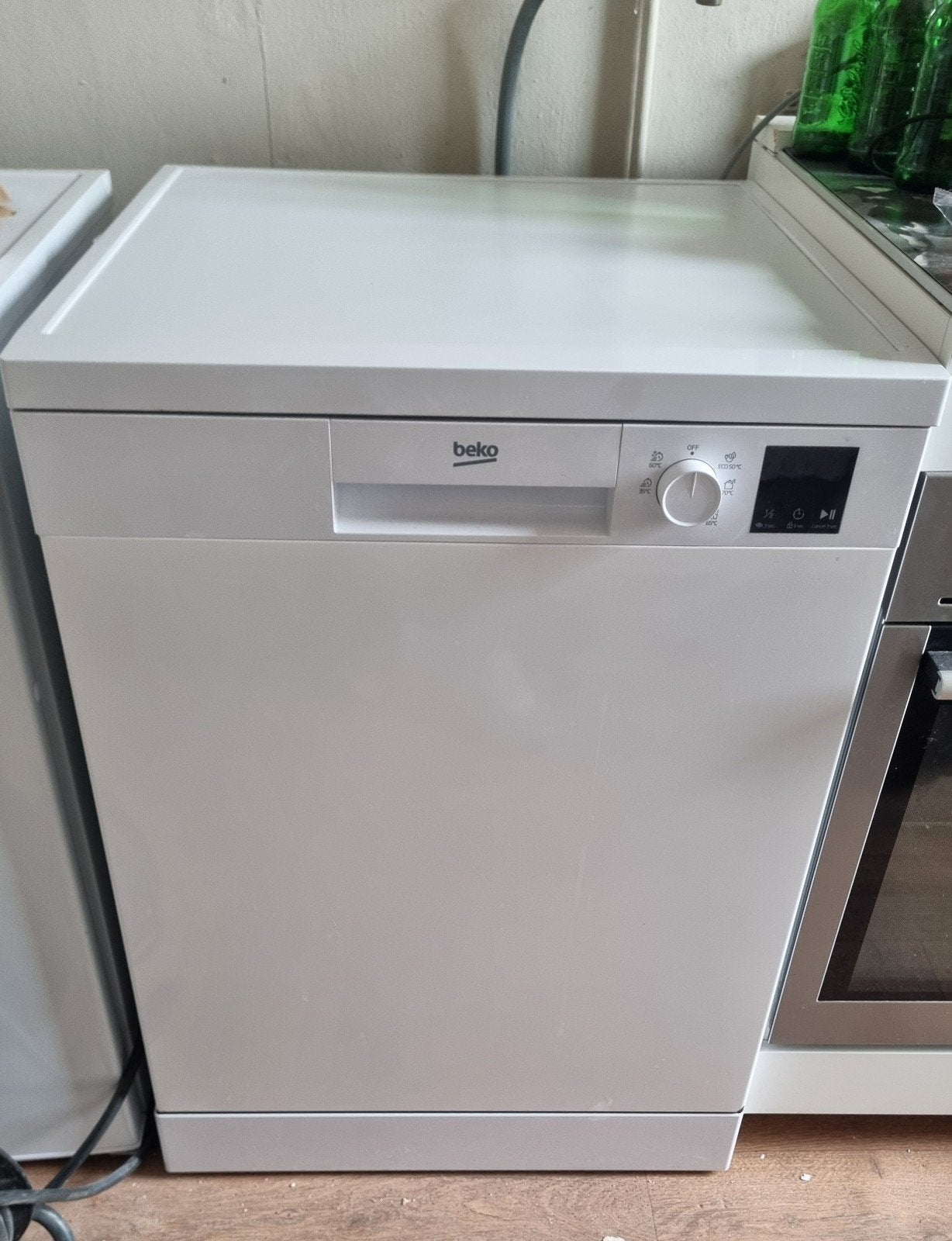 Beko Vaatwasser, Ophalen, Gebruikt, Vrijstaand, 85 tot 90 cm