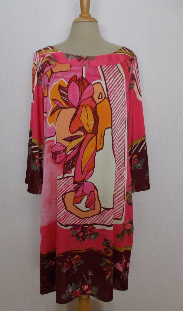 Prachtige print jurk van Save the Queen! M, Maat 38/40 (M), Overige kleuren, Verzenden, Nieuw