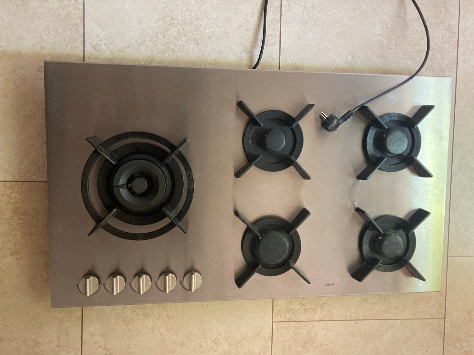 Kookplaten, Witgoed en Apparatuur, Kookplaten, Ophalen, Gebruikt, Inbouw, Gas