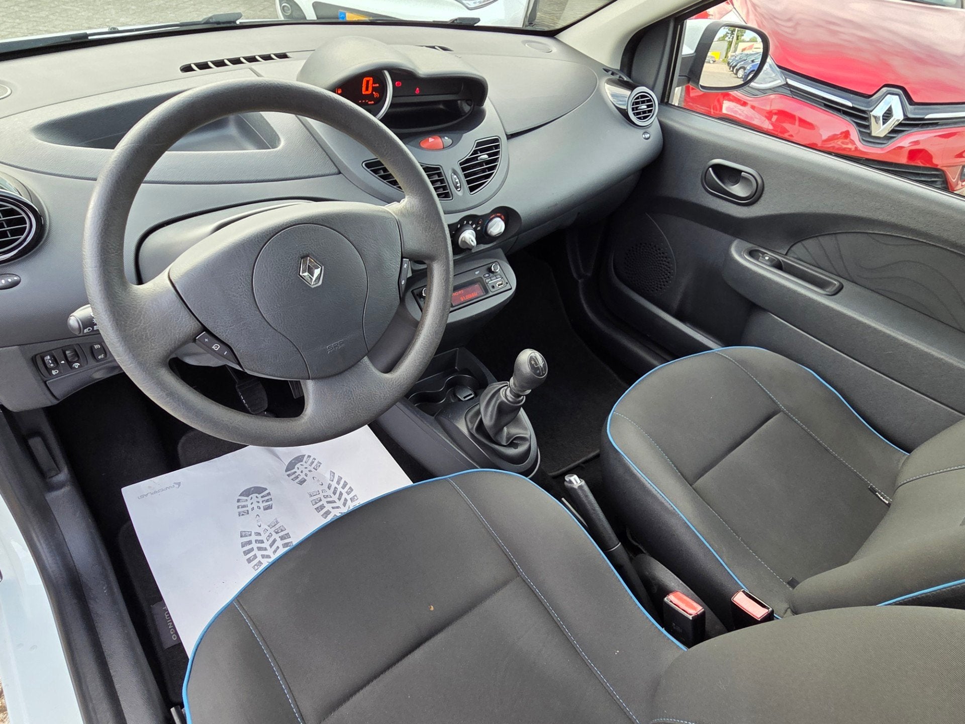 Renault Twingo 1.2 16V Collection/AIRCO/DISTRUIBITIERIEM VV, Auto's, Voorwielaandrijving, Twingo, Gebruikt, 4 cilinders