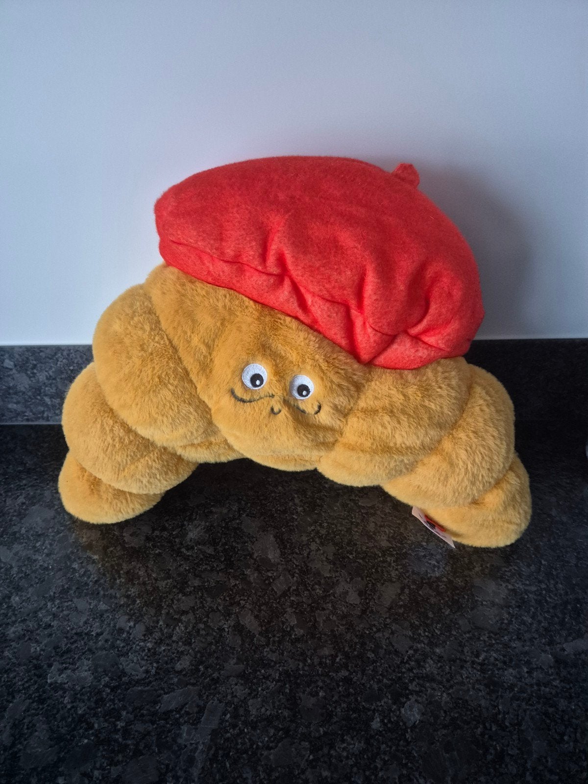 HEMA - Knuffel Croissant, Ophalen of Verzenden, Zo goed als nieuw, Overige typen