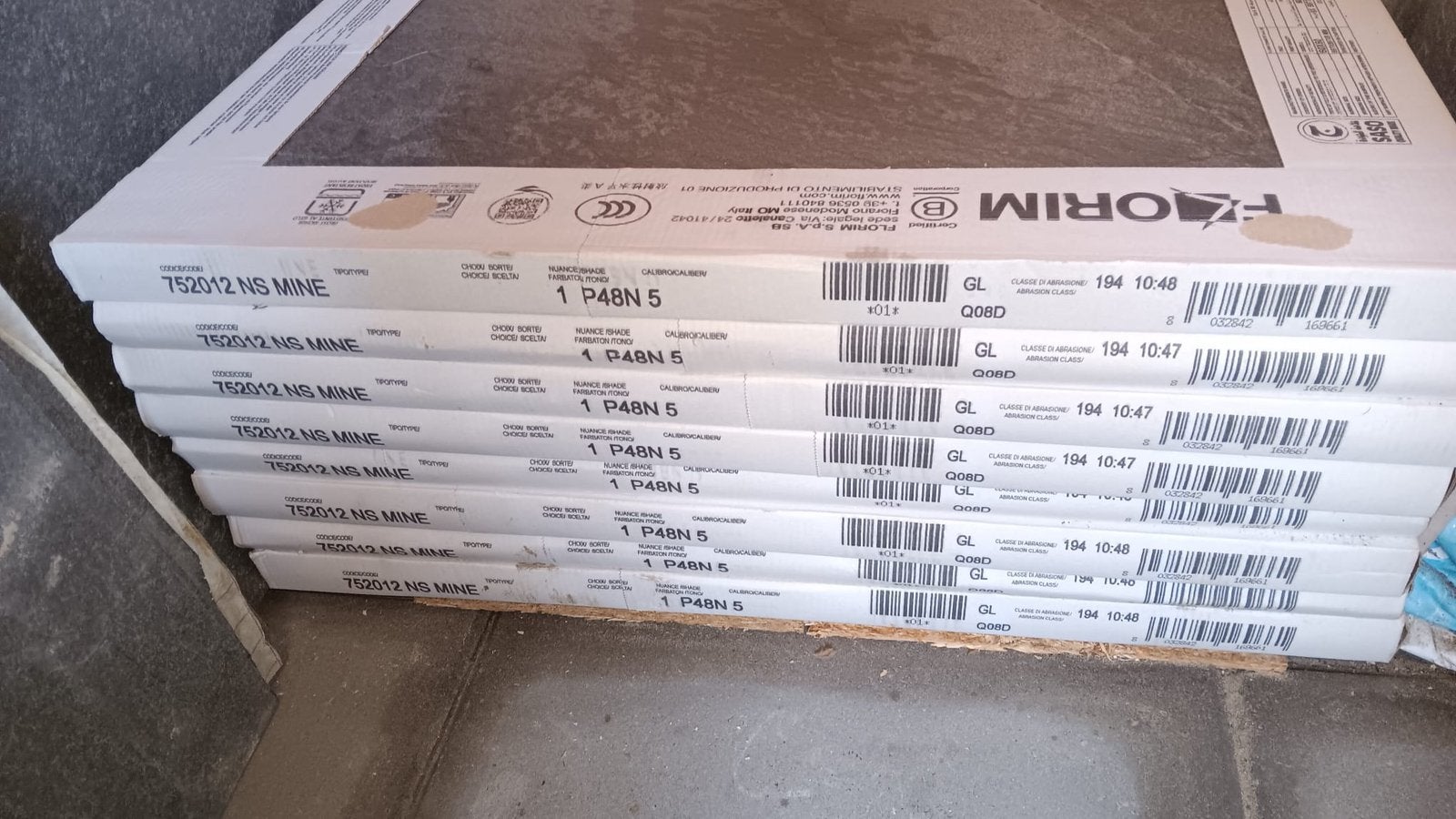 Vloertegels te koop, Ophalen, 40 tot 60 cm, 40 tot 60 cm, Keramiek