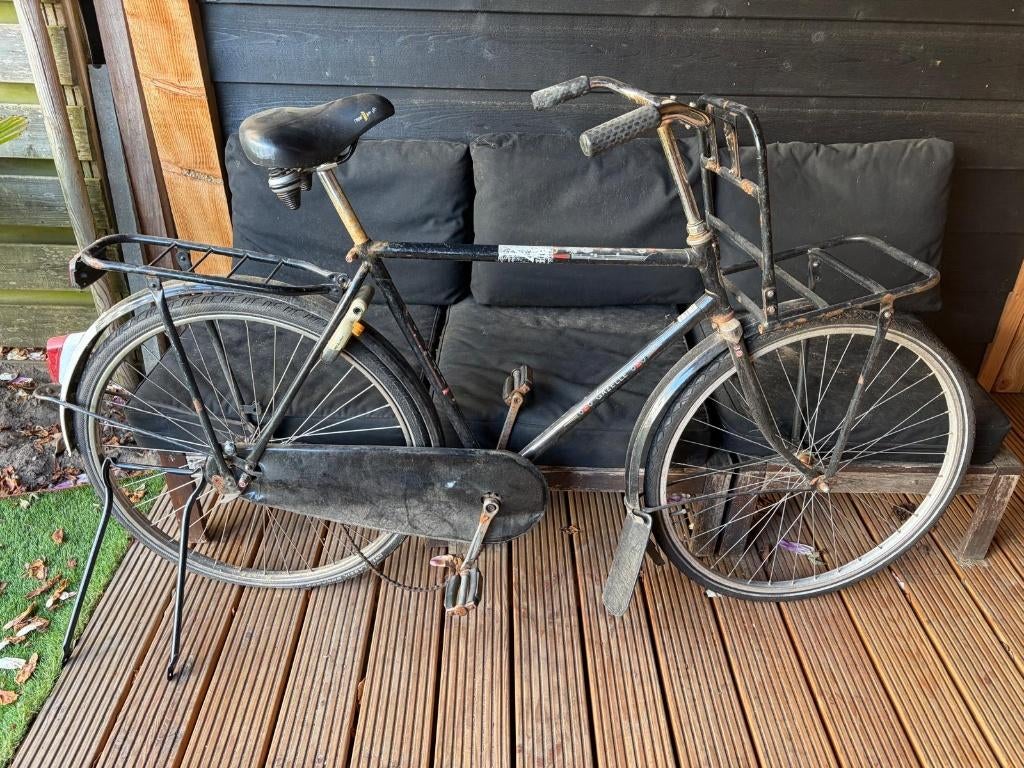 Gazelle klassieke herenfiets, opknapper, 57 tot 61 cm, Ophalen, Gebruikt, Gazelle