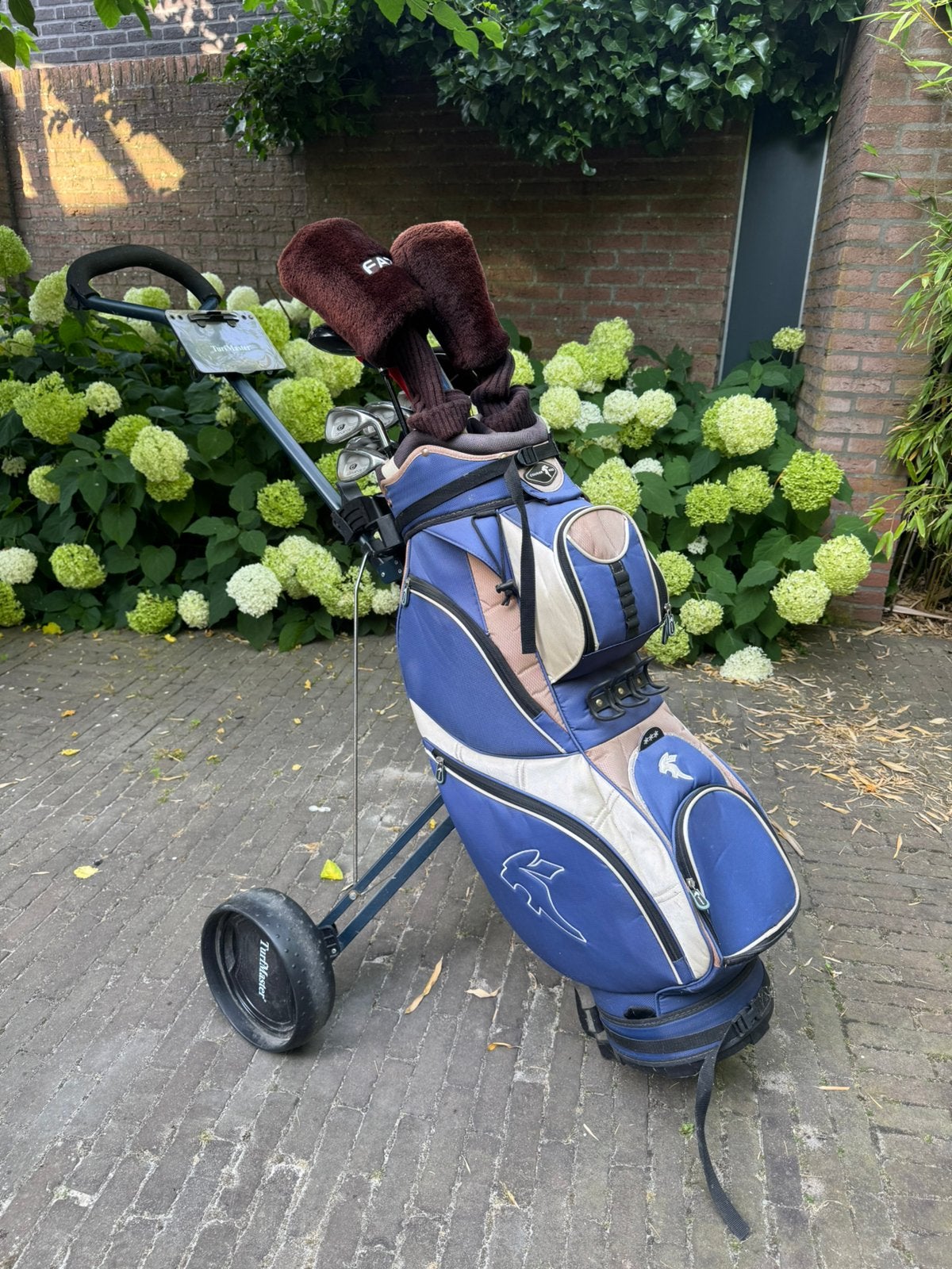 Complete heren golfset, Ophalen, Gebruikt, Set
