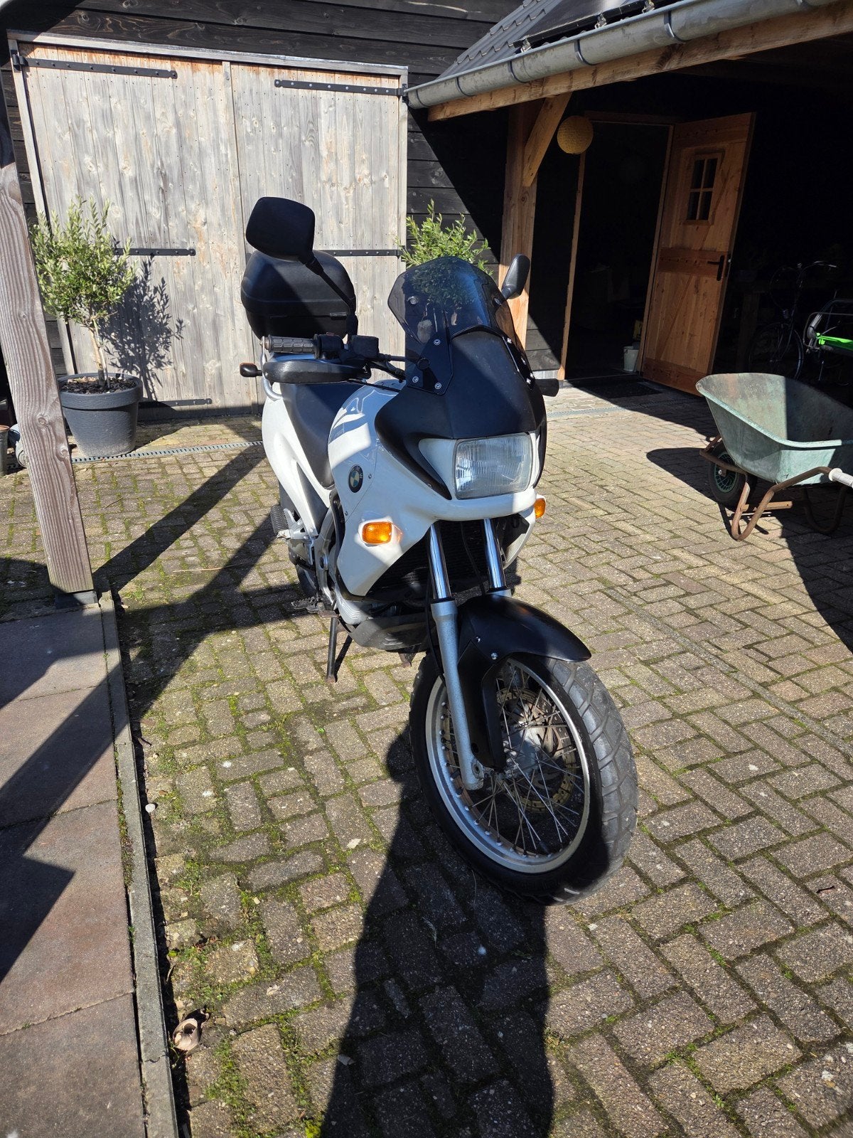 BMW F 650 ideaal voor avontuurlijke ritten, Gebruikt, Particulier, Meer dan 35 kW, Toermotor