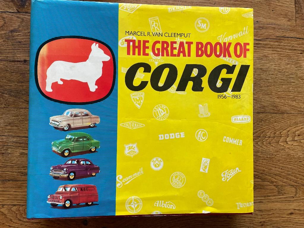 Corgi the great book of Corgi + video + supplementpocket, Ophalen of Verzenden, Nieuw, Auto