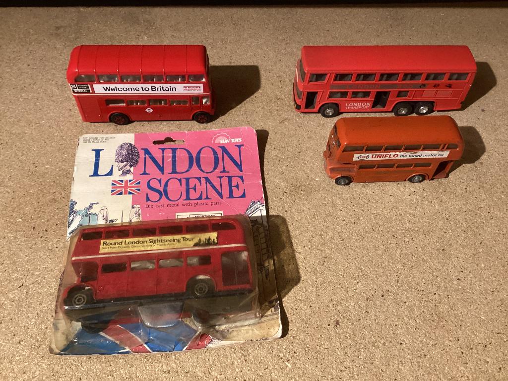 London bussen, Ophalen of Verzenden, Zo goed als nieuw, Bus of Vrachtwagen