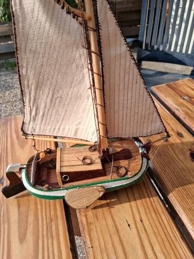modelbootje botter, Hobby en Vrije tijd, Ophalen of Verzenden, Nieuw, 1:32 tot 1:50, Overige merken