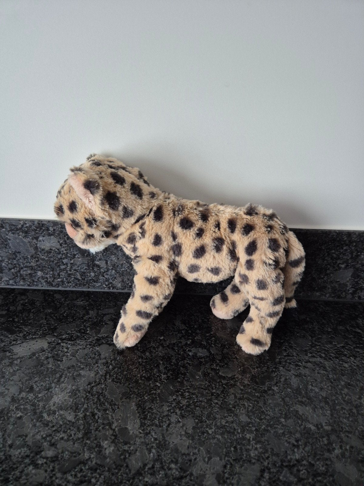IKEA - Knuffel Jachtluipaard Sondlopare, Ophalen of Verzenden, Zo goed als nieuw, Overige typen