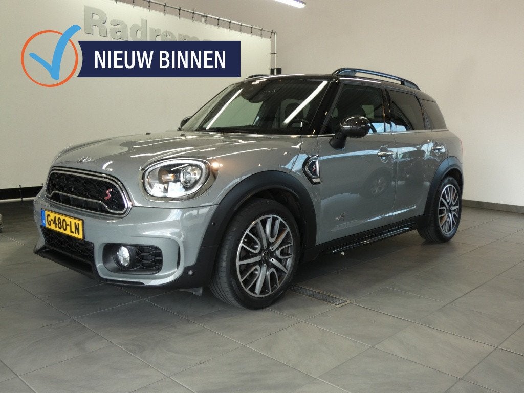 Mini Countryman 2.0 Co.S ALL4 Chili Compleet ! Harman Kardon, Auto's, Automaat, 15 km/l, 1505 kg, Leder
