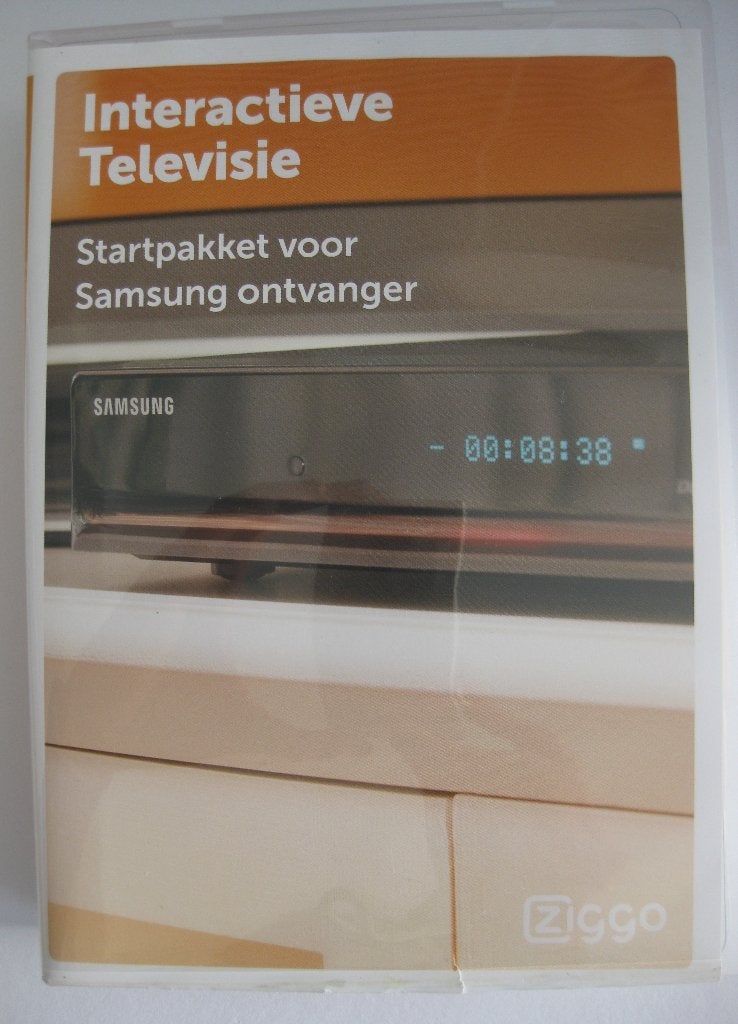 Ziggo Interactieve Televisie Startpakket Samsung ontvanger, Audio, Tv en Foto, Decoders en Harddiskrecorders, Ophalen of Verzenden