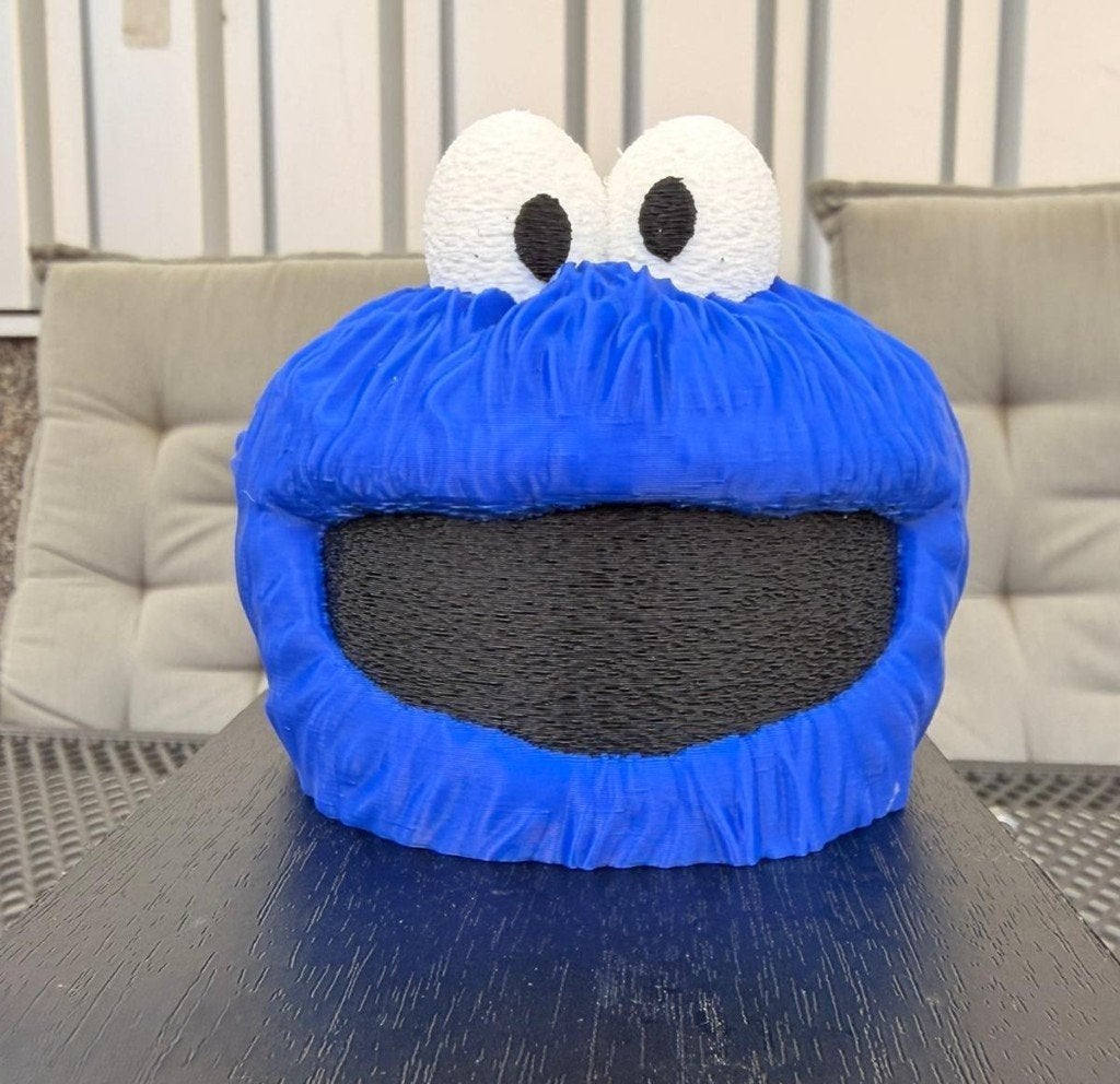 Koekiemonster / Cookie Monster – trekhaakdop trekhaak dop, Towbar Republic, Nieuw, Ophalen of Verzenden, Info@towbarrepublic.com