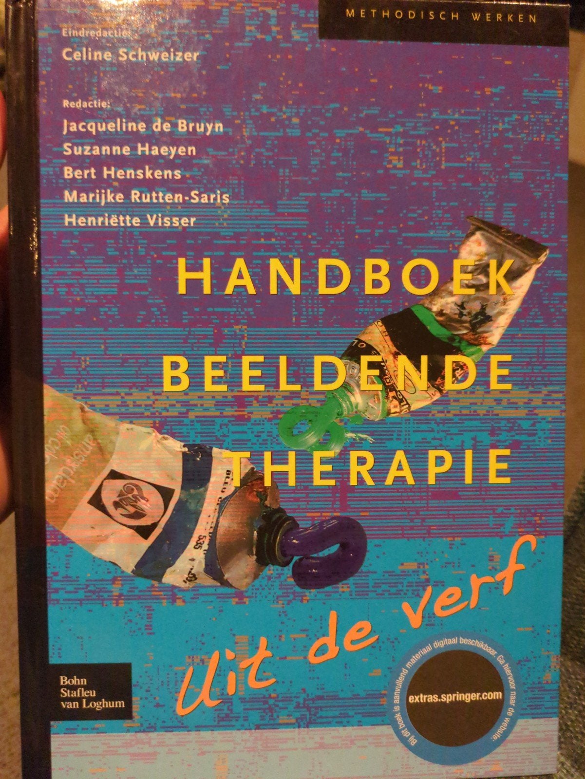 Handboek beeldende therapie, Boeken, Ophalen of Verzenden, Zo goed als nieuw, Celine Schweizer