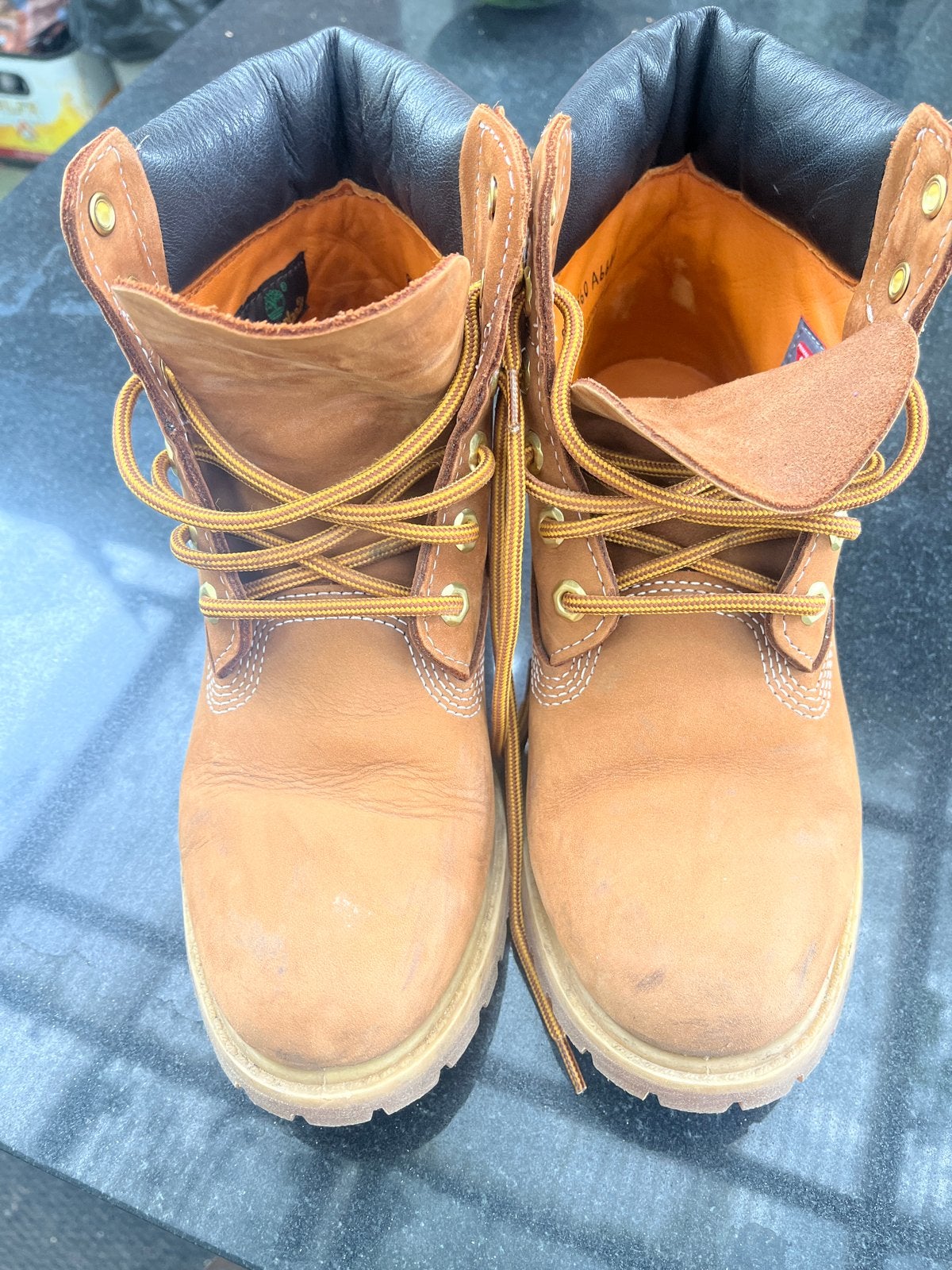 Timberland schoenen maat 39 in zeer goede staat, Ophalen of Verzenden, Zo goed als nieuw, Jongen of Meisje, Schoenen