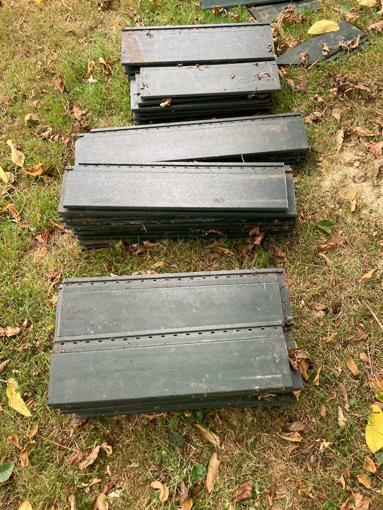 Keralit sponningdeel 143 RAL6009, Ophalen, Zo goed als nieuw, Overige materialen