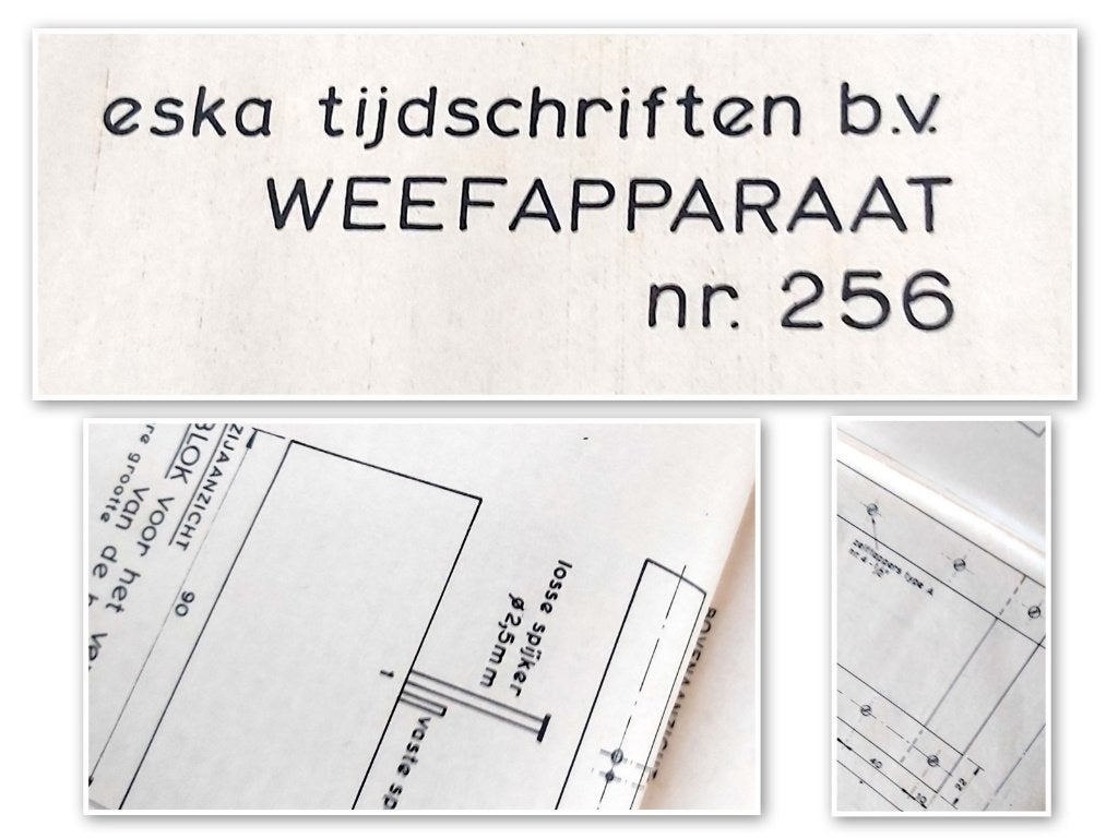 weven - weefapparaat zelf maken - complete handleiding, Verzenden, Zo goed als nieuw, Overige onderwerpen, Geschikt voor kinderen
