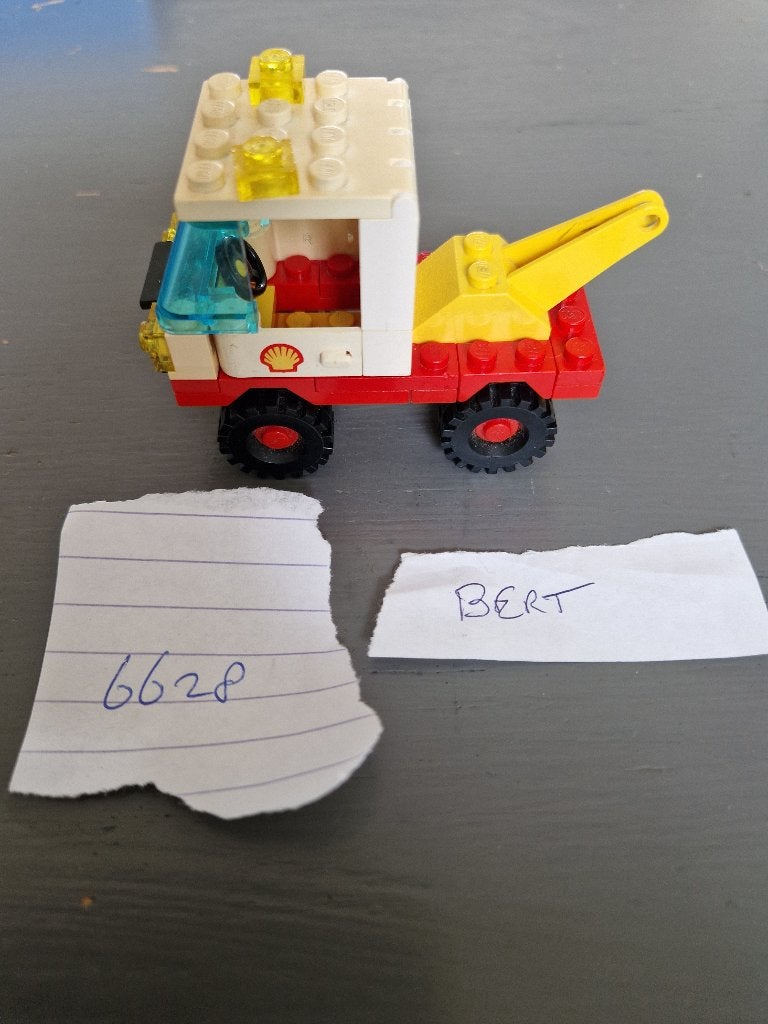 lego (oud jaren 80-90) nr 6628, Ophalen of Verzenden, Gebruikt