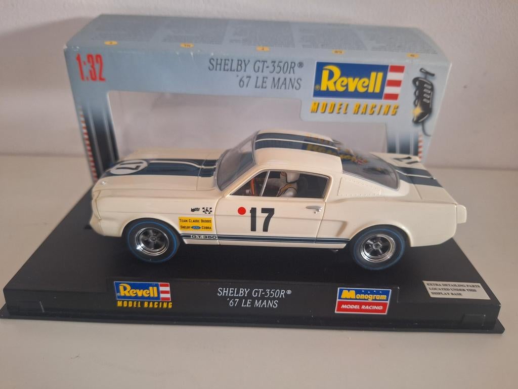 Revell Shelby Gt350-R67 Le-Mans Ref Nr 08369, Overige merken, Racebaan, Revell, Nieuw
